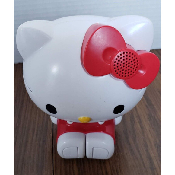2011 Sanrio Hello Kitty Sing Along Karaoke/Radio Microphone - Tested - Picture 6 of 7